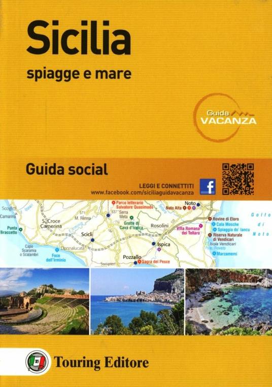 Sicilia. Spiagge e mare. Guida social - copertina