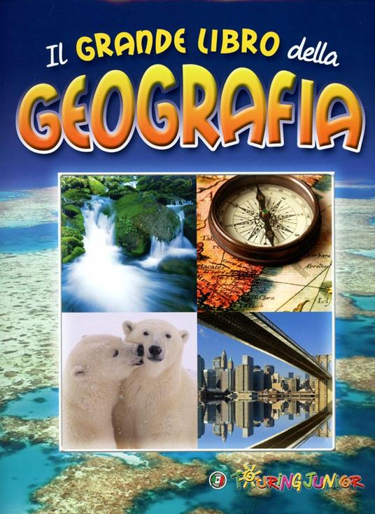 Il grande libro della geografia - copertina