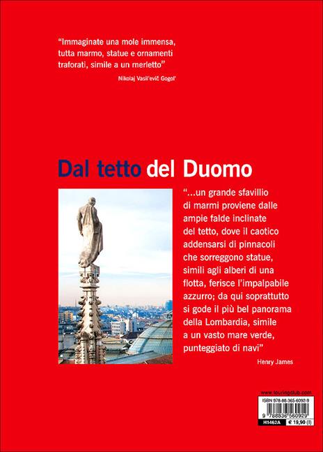 Dal tetto del Duomo. L'immagine di Milano nei secoli attraverso le parole dei viaggiatori stranieri. Ediz. illustrata - Mauro Raimondi,Annalisa Cimmino,Lorenzo Jucker - 3