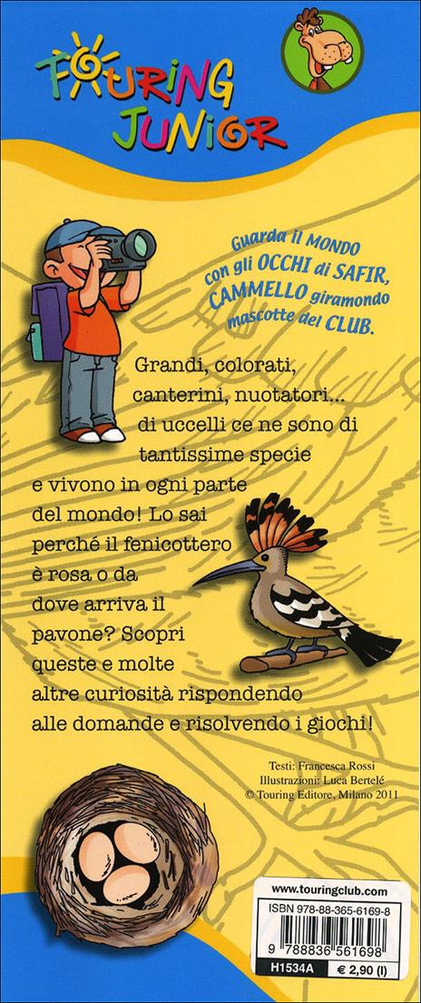 Eco quiz. Uccelli. Ediz. illustrata - Francesca Rossi - 2