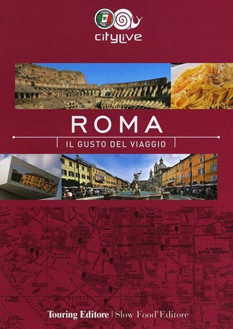 Roma. Il gusto del viaggio - copertina