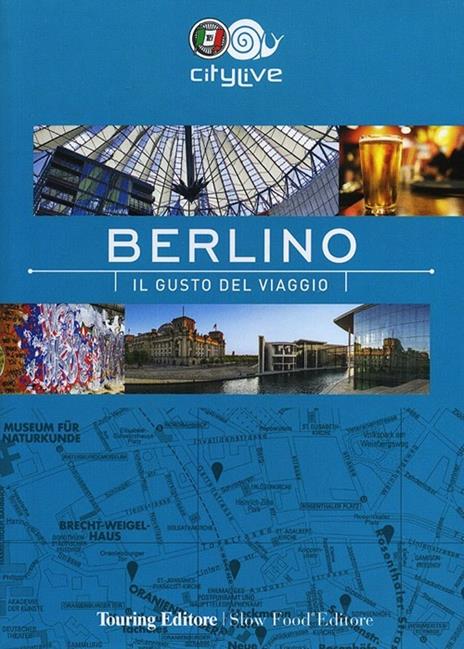 Berlino. Il gusto del viaggio - copertina