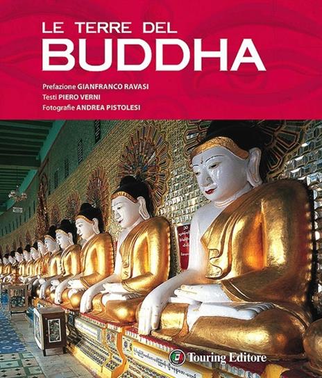 Le terre del Buddha - Piero Verni - copertina