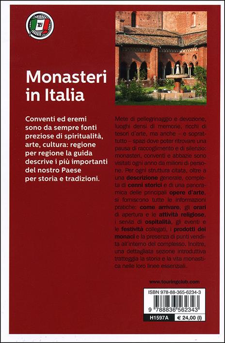 Monasteri in Italia - G. Maria Grasselli,Pietro Tarallo - 2