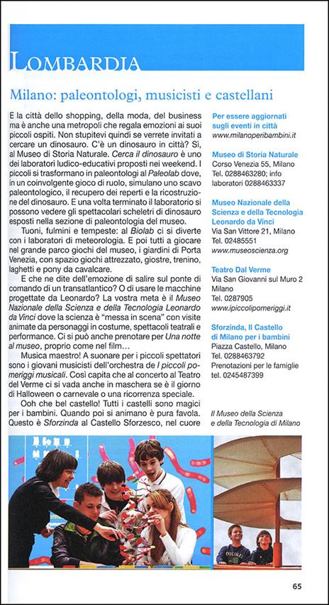 Viaggiare in Italia con i bambini - Chiara Meriani,Laura Ogna - 6