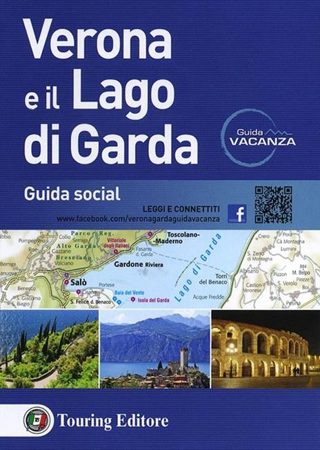 Verona e il lago di Garda - copertina