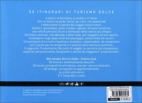 Giro in Italia. 50 itinerari di turismo dolce. Vol. 2: Centro-Sud. - 2
