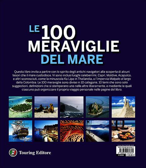 Le 100 meraviglie del mare. Ediz. illustrata - 3