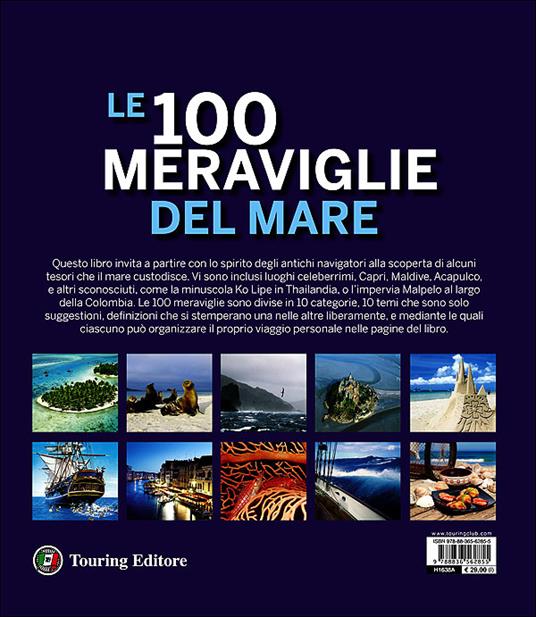 Le 100 meraviglie del mare. Ediz. illustrata - 3