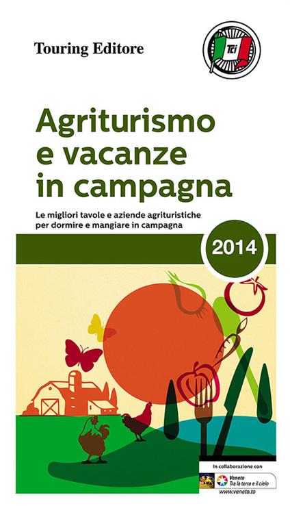 Agriturismo e vacanze in campagna 2014 - copertina