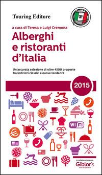 Alberghi e ristoranti d'Italia 2015 - copertina