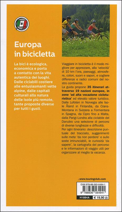 Europa in bicicletta - Enrico Caracciolo - 2
