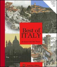 Best of Italy. 25 tesori del Bel Paese. Ediz. italiana e inglese - copertina