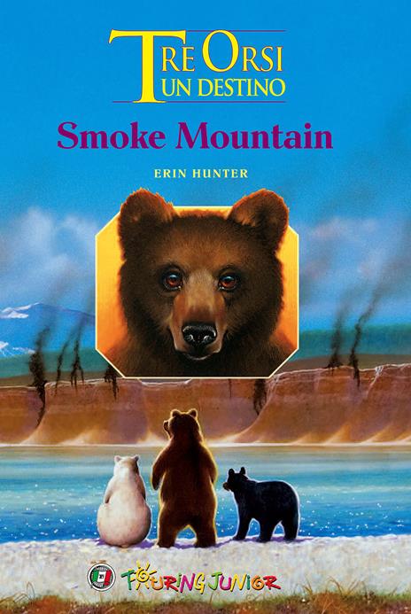 Smoke mountain. Tre orsi un destino - Erin Hunter - copertina