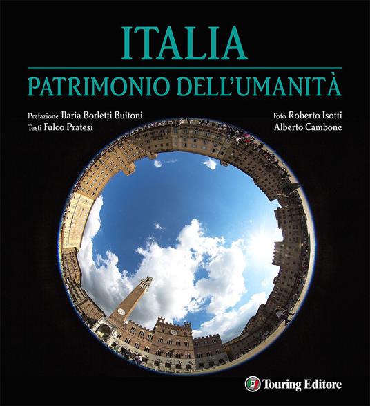 Italia patrimonio dell'umanità - Fulco Pratesi - copertina