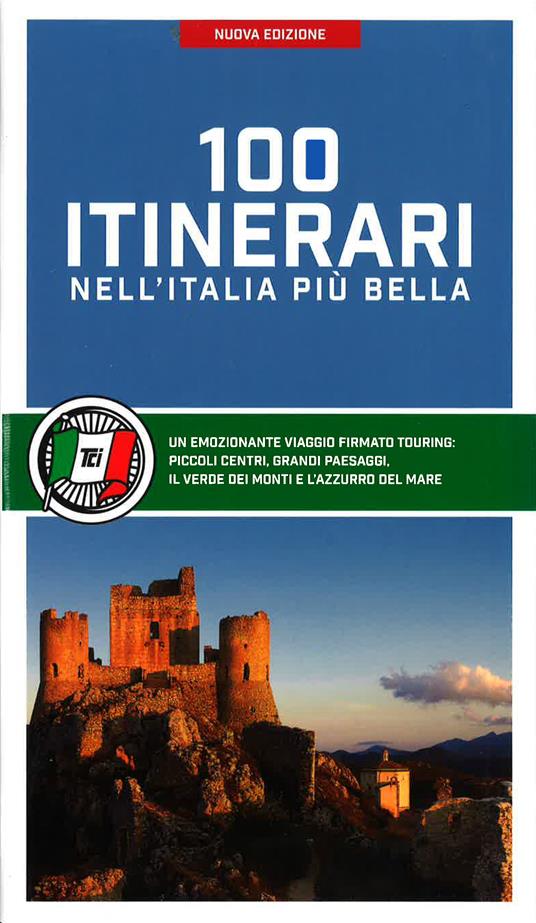 100 itinerari nell'Italia più bella - copertina