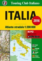 Atlante stradale Italia 1:200.000. Ediz. italiana, inglese, francese, tedesca e spagnola