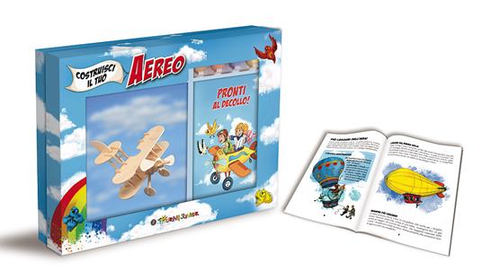 Costruisci il tuo aereo. Con gadget - 2