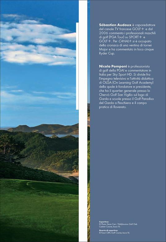 I 50 campi da golf sul mare più belli del mondo. Ediz. a colori - Sébastien Audoux - 2