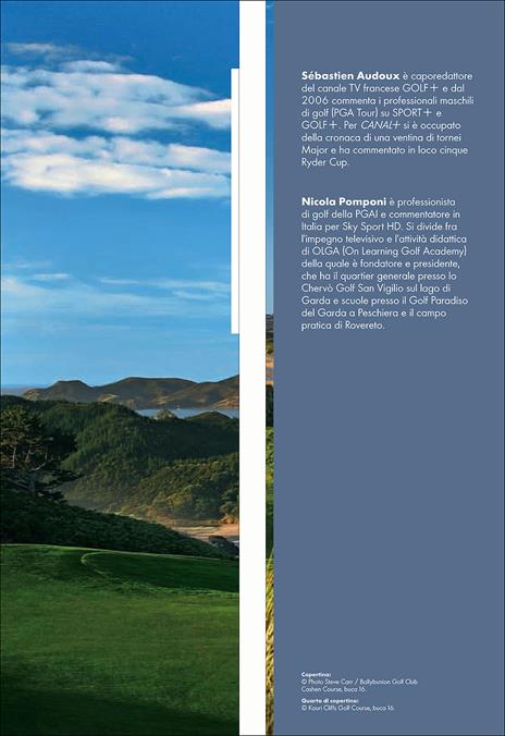 I 50 campi da golf sul mare più belli del mondo. Ediz. illustrata - Sébastien Audoux - 2