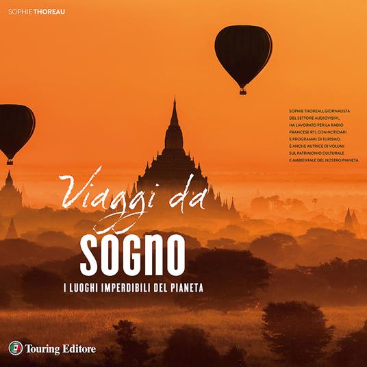 Viaggi da sogno. Ediz. illustrata - Sophie Thoreau - copertina