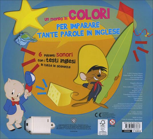 L'inglese per i più piccoli con i Looney Tunes. Ediz. illustrata - 2