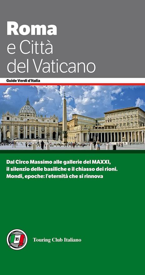 Roma e Città del Vaticano - copertina