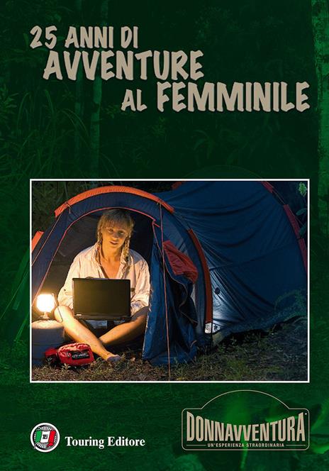 Donnavventura. 25 anni di avventure al femminile - copertina