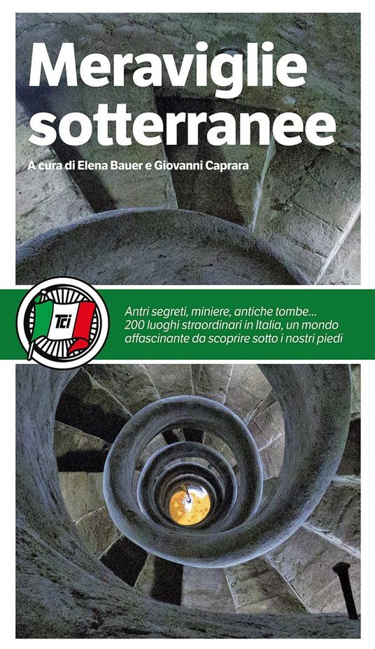 Meraviglie sotterranee - copertina