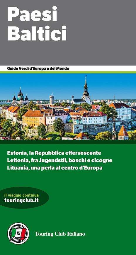 Paesi baltici - copertina