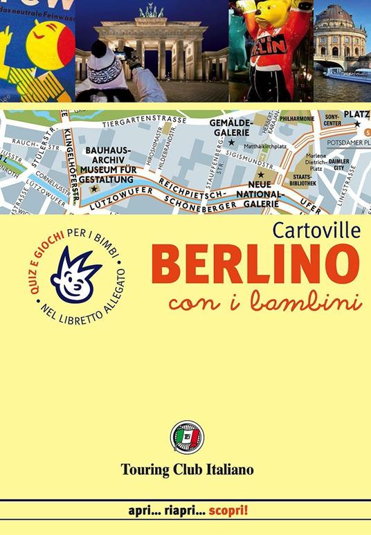Berlino con i bambini - copertina