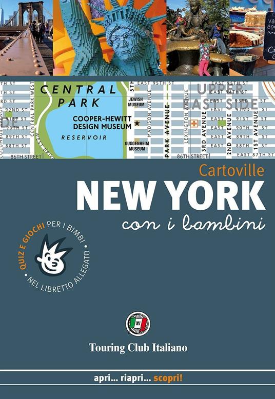 New York con i bambini - copertina