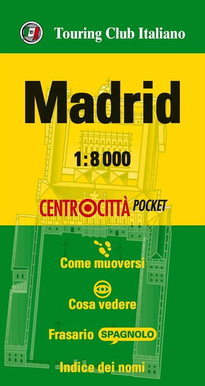 Madrid 1:8.000 - copertina