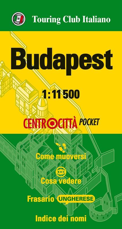 Budapest 1:11.500 - copertina