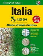 Atlante stradale d'Italia Nord, Centro, Sud 1:200.000