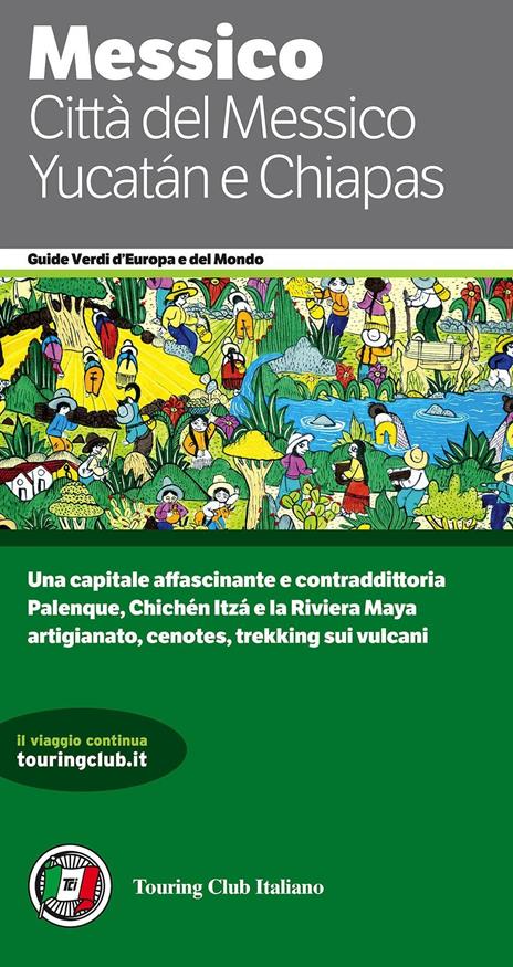 Città del Messico, Yucatán e Chiapas - copertina