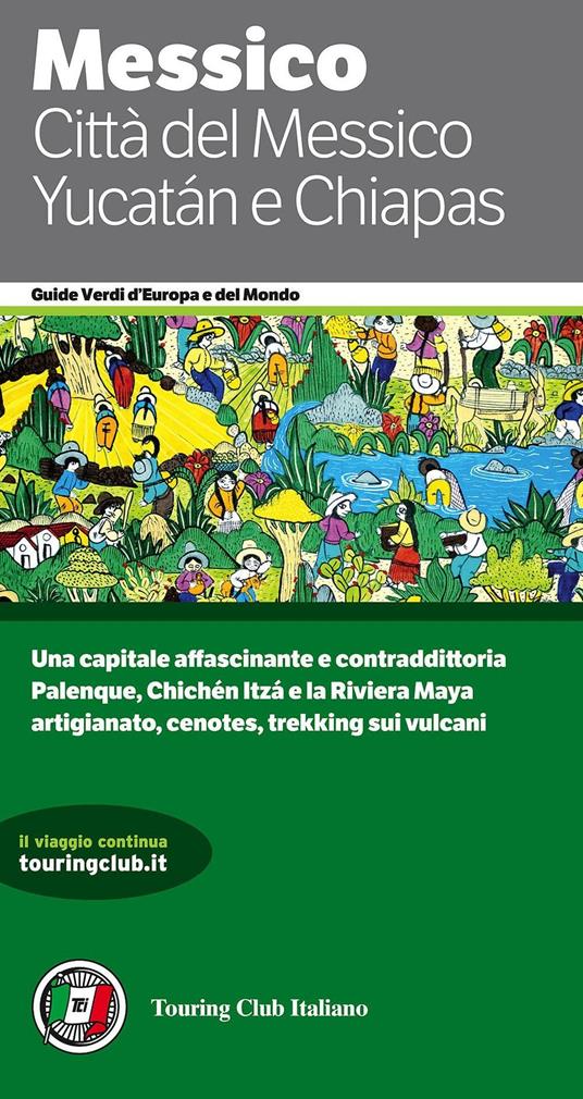 Città del Messico, Yucatán e Chiapas - copertina