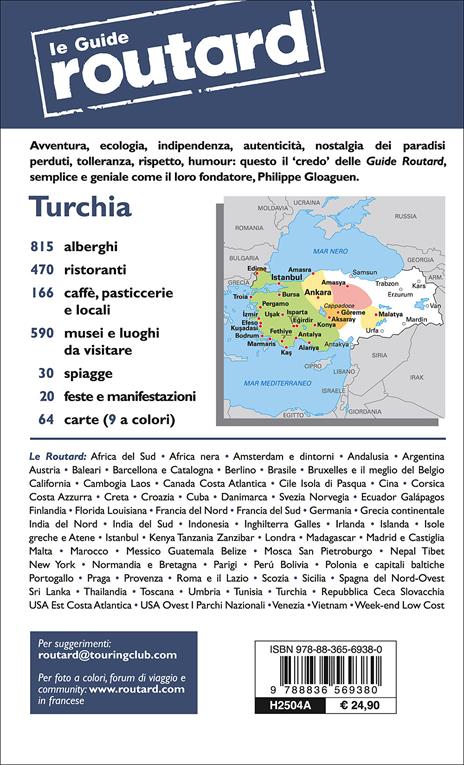 Turchia. Con cartina - 2