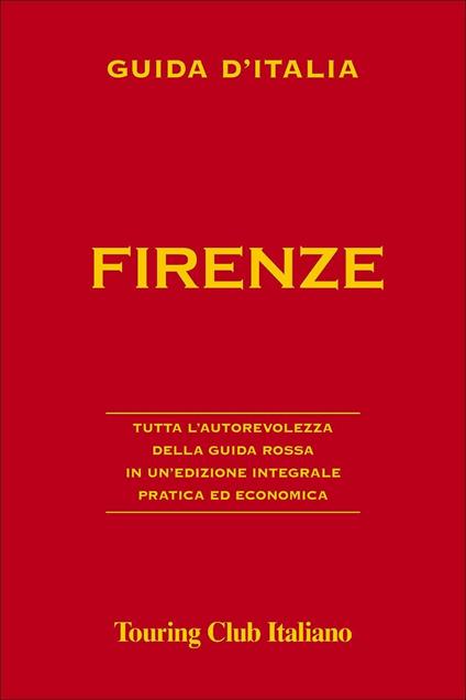 Firenze e il suo territorio - copertina