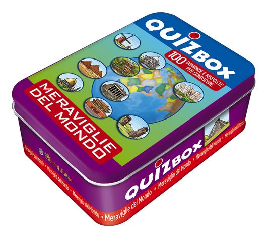 Meraviglie del mondo. 100 domande e risposte per conoscere - 2