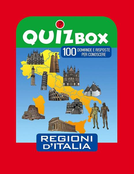 Regioni d'Italia. 100 domande e risposte per conoscere - copertina