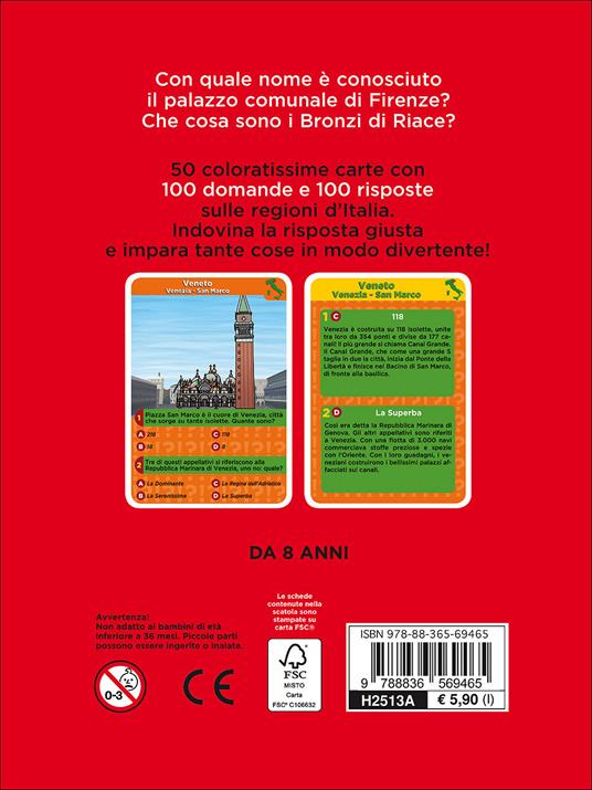 Regioni d'Italia. 100 domande e risposte per conoscere - 3