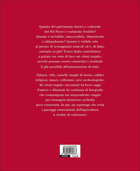 Tesoro Italia. Il patrimonio negato. Ediz. illustrata - 2
