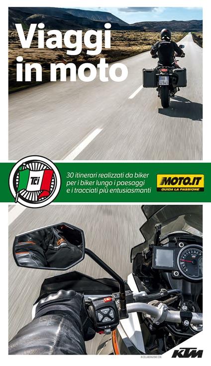 Viaggi in moto - copertina