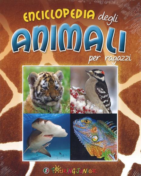 Enciclopedia degli animali per ragazzi - Karen McGhee - copertina