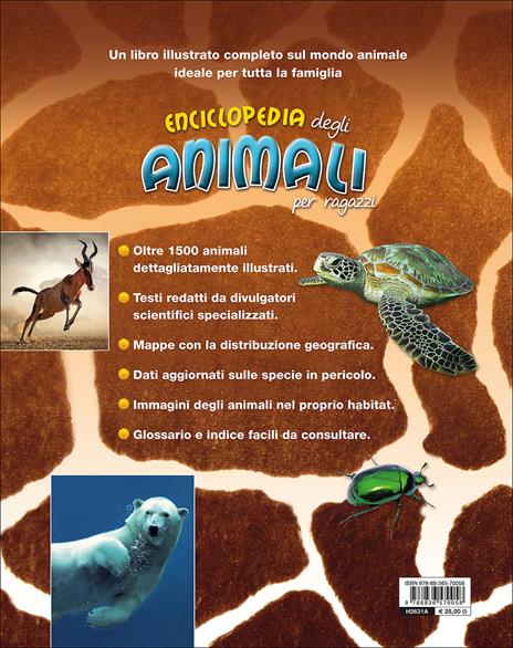 Enciclopedia degli animali per ragazzi - Karen McGhee - 3