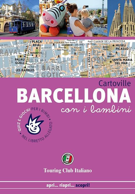 Barcellona con i bambini - copertina