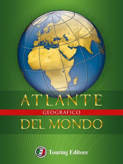 Atlante geografico del mondo - copertina