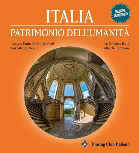 Italia patrimonio dell'umanità - Fulco Pratesi - copertina