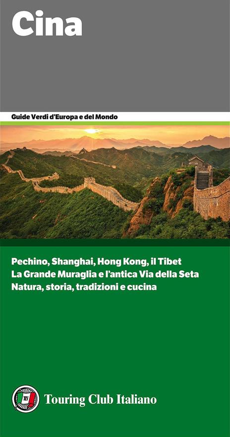 Cina - copertina